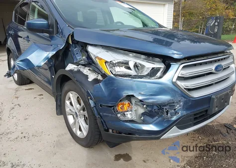 2018 Ford Escape Se from USA, damaged, VIN 1FMCU9GDXJUA95249